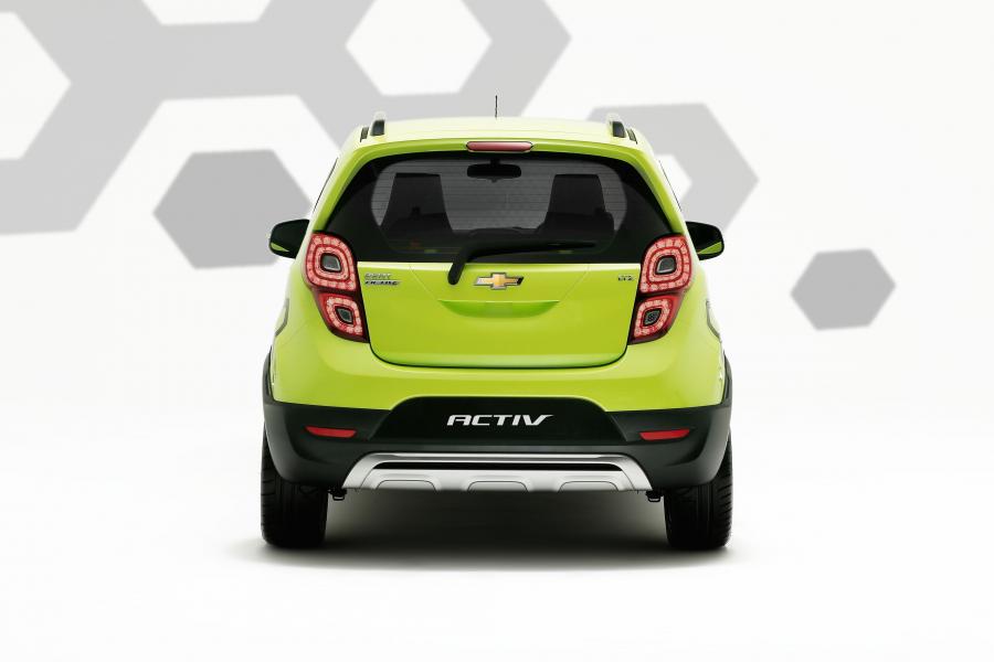  Chevrolet Beat Activ Concept 2016 года  (фото 10 из 11)